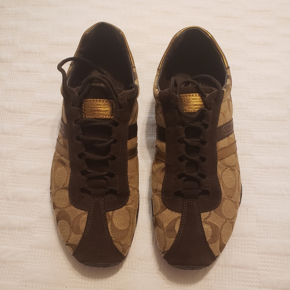 Coach sneakers